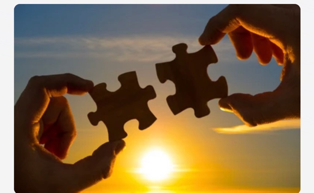 Putting the pieces back&nbsp;together..